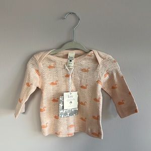Kate Quinn Swan Organic Cotton Longsleeve